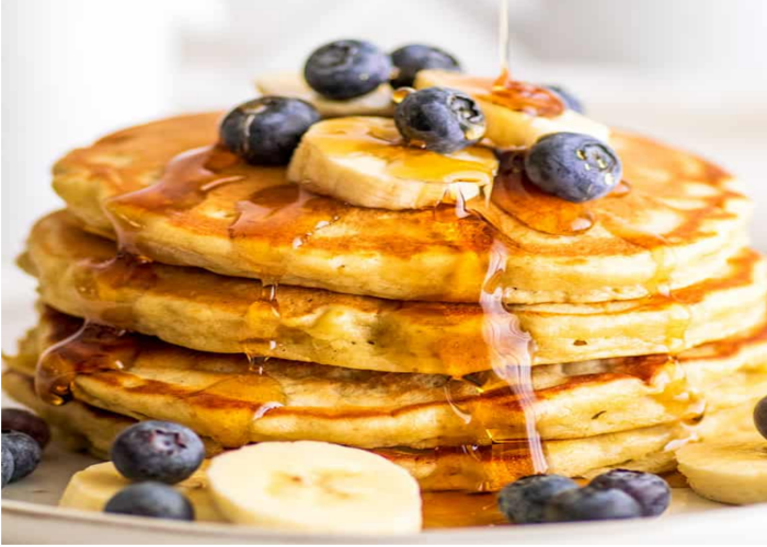 Easy Banana Pancake Recipe