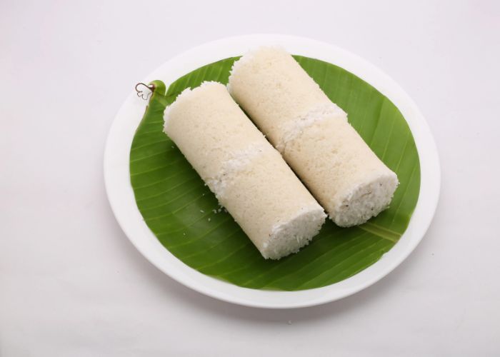 Brahmins-White puttu